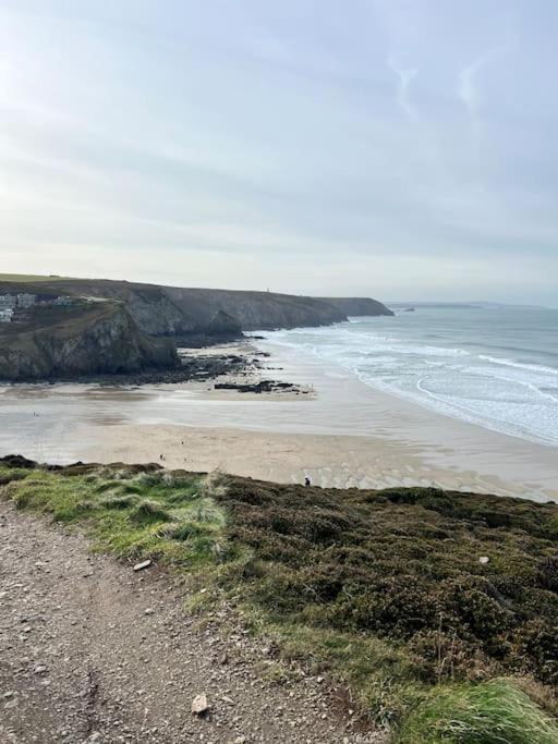 Little Hillside Villa Porthtowan ภายนอก รูปภาพ