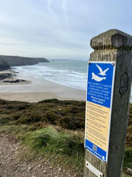 Little Hillside Villa Porthtowan ภายนอก รูปภาพ