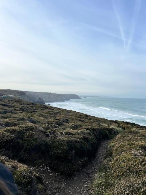 Little Hillside Villa Porthtowan ภายนอก รูปภาพ