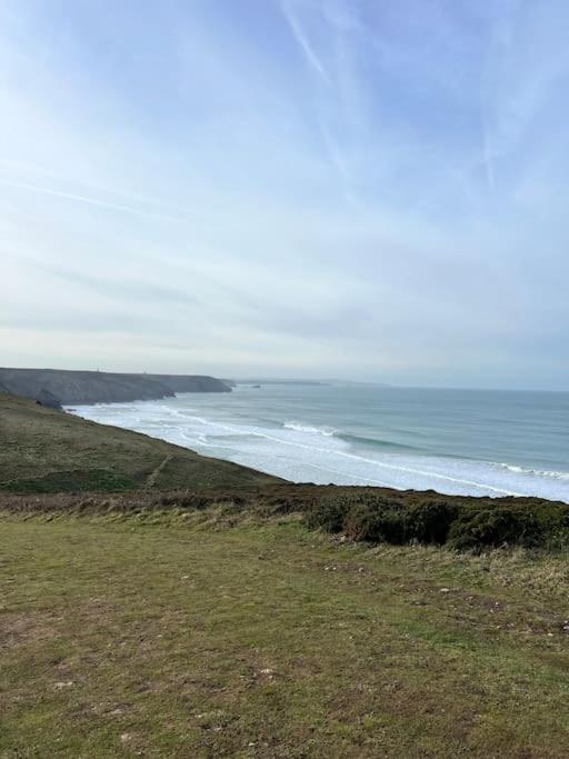 Little Hillside Villa Porthtowan ภายนอก รูปภาพ