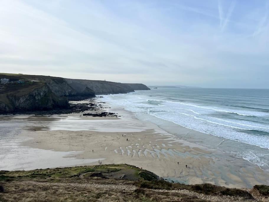 Little Hillside Villa Porthtowan ภายนอก รูปภาพ
